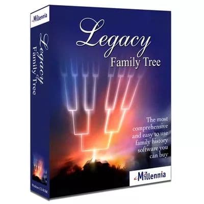 Legacy Family Tree Panel
